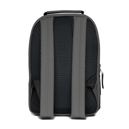 Book Daypack Grey Waterproof Laptop Backpack for Men and Women