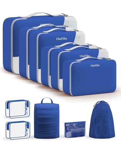 Packing Cubes for Travel (11 Count)