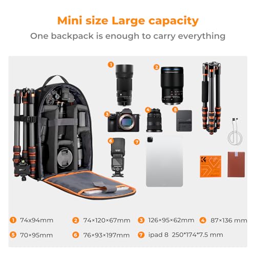Camera Backpack