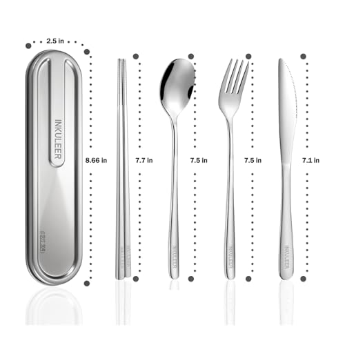 Travel cutlery set