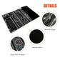 Travel Jewelry Roll Bag Portable Organizer Pouch With Grids&PVC Cover Storage Bags for Necklace