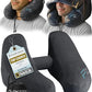 Air Inflatable Neck Pillow for Traveling on Plane