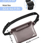 2 Pack Waterproof Fanny Pack Pouch Dry Bag for Phone Passport Purse (2 Count)