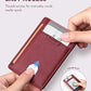 Slim Wallet for Men Women Minimalist Small Leather Front Pocket Wallets with RFID Blocking and Gifts Box