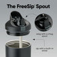 FreeSip Tumbler Stainless Steel Water Bottle 40 oz Very