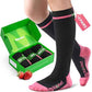 Medical Compression Socks for Men & Women (6 Count)