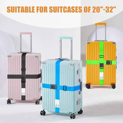 Luggage Straps for Suitcases