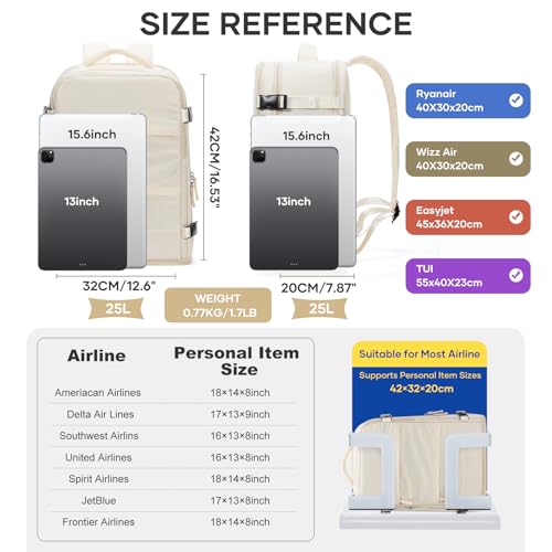 Travel Backpack For Women Men