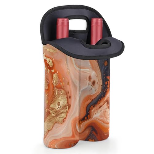 Wine Carrier Tote Personalized Bag for 2 Bottles