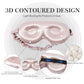 Adjustable 22 Momme 100% Pure Mulberry Silk Sleep Mask