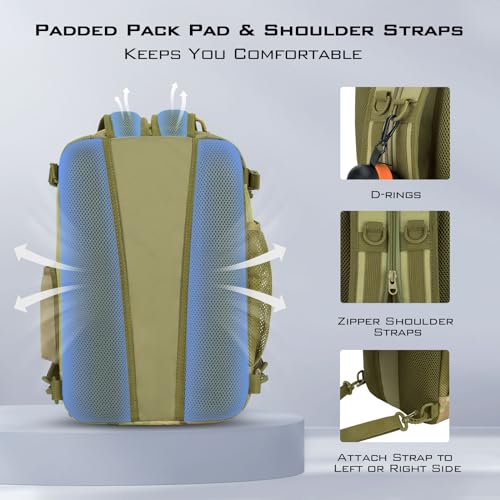 Blowbak Fishing Sling Bag