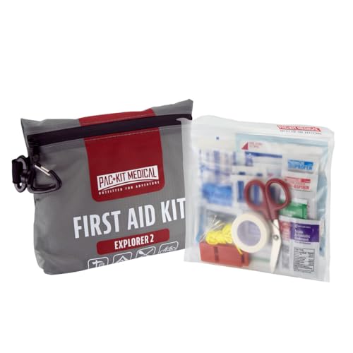 Pac Kit Watertight Explorer 2 First Aid Kit for Hiking
