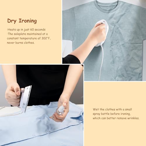 Travel Iron Set