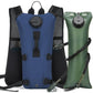 Running Hydration Vest Pack Tactical 3L Water Bladder Backpack Bag for Cycling Marathon Hiking Daypack Men & Women
