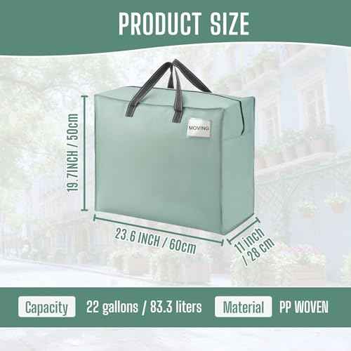 Heavy Duty Moving Bags (4 Count)