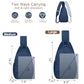 Crossbody Bags for Women Men Trendy Sling Bag Backpack Chest Bag