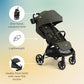 Baby Nutmeg Compact Lightweight Travel Stroller