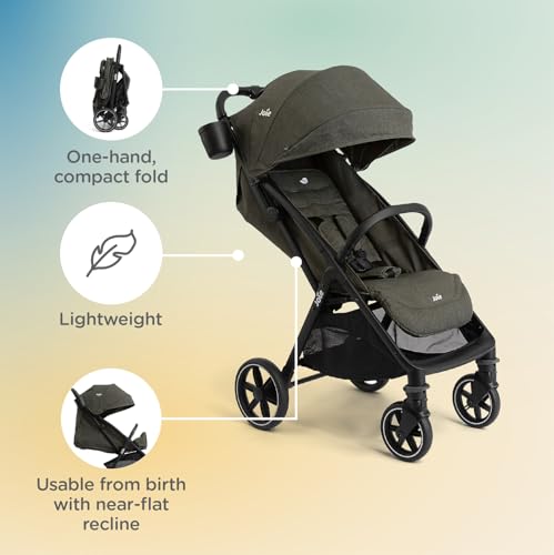 Baby Nutmeg Compact Lightweight Travel Stroller
