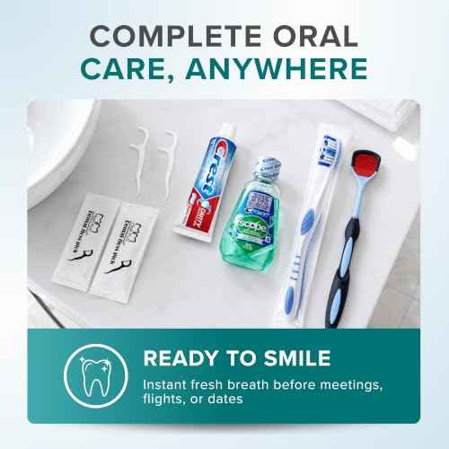 Toothpaste and Toothbrush Set (5 Count)