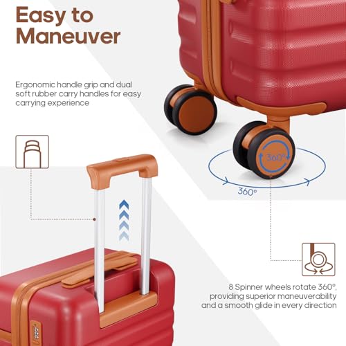 Luggage Sets 3Piece (3 Count)