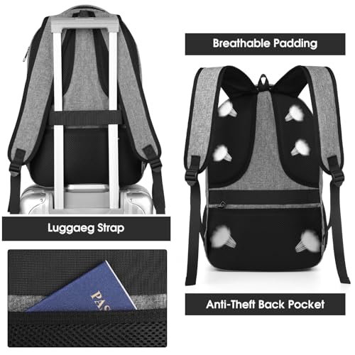Laptop Backpack for Men and Women