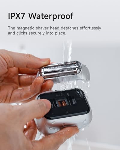 P3 Pro 3 Blade Travel Electric Shaver for Men Face