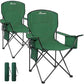 2 Pack Camping Chairs (2 Count)