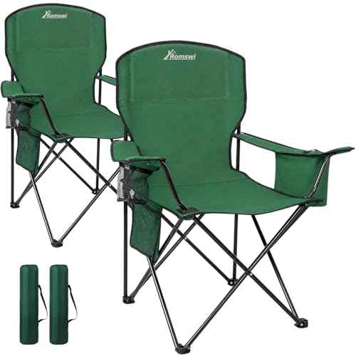 2 Pack Camping Chairs (2 Count)