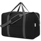 Carry on Luggage 22x14x9 Airline Approved Foldable Duffle Bag for Travel Packable Duffel Bag for Traveling Airplane for Women and Men 40L