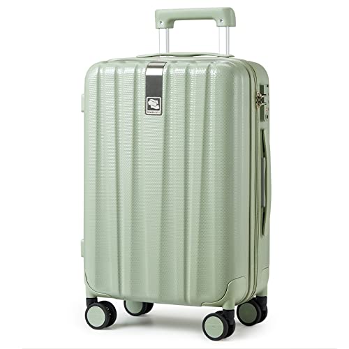29 Inch Luggage Suitcases With Spinner Wheels Lightweight PC hardside Rolling Suitcase With Travel Lock
