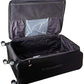 Solyte DLX Softside Expandable Luggage with Spinner Wheels