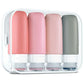 Travel Bottles for Toiletries (4 Count)