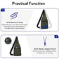 Medium Crossbody Sling Backpack Anti Theft Backpack for Traveling Chest Shoulder Bag