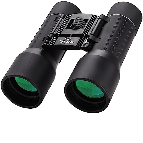 12x42 Waterproof Binoculars for Adults with Large Objective Lens