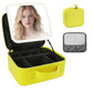 Travel Makeup Bag with LED Mirror Travel Makeup Organizer with 3 Lighted Settings