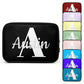 Custom Electronic Organizer Travel Case with Name Small Cable Storage Bag