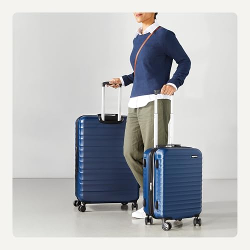 2 Piece Hardside Luggage Set (2 Count)