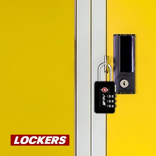 TSA Accepted Luggage Travel Lock (2 Count)