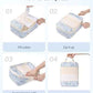 5 Set Compression Packing Cubes for Travel