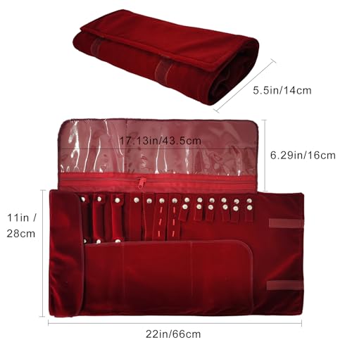 Travel Jewelry Case