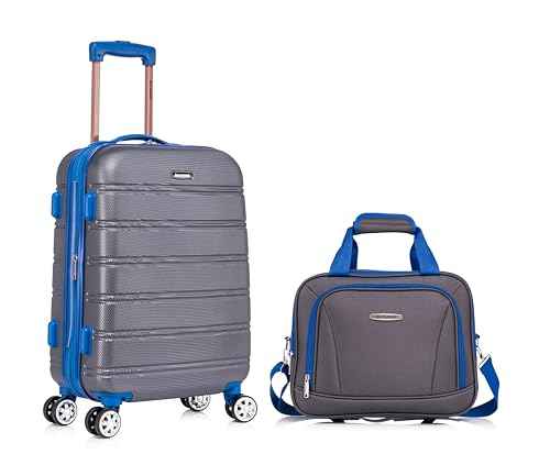 Melbourne Hardside 2 Piece Expandable Spinner Wheel Luggage Set