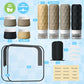 16Pack Travel Bottles for Toiletries (16 Count)