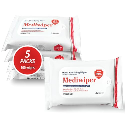 Mediwiper 20 Count Alcohol (100 Count)