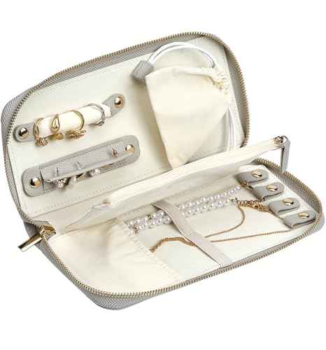 Travel Jewelry Organizer Case