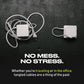 Reel The Side Kick Collapsible Charger Organizer With USB