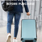 Travelkin Clear Luggage Cover For Suitcase