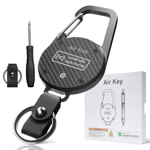 Keychain Key Finder Works with Apple Find My
