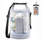 Dry Bag Waterproof Backpack with Phone Case