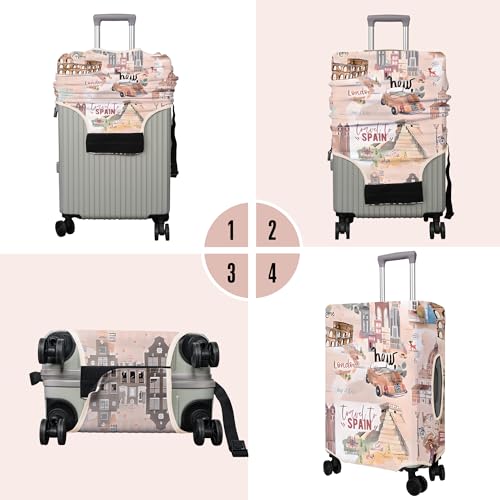 Travel Luggage Cover Suitcase Protector Fits 18