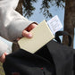Classic Passport Cover Holder Wallet Case for Travel Essential RFID Blocking Vegan Leather Waterproof